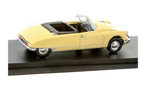 CITROEN DS 19 CABRIO 1961 ЖЕЛТЫЙ — фото 2