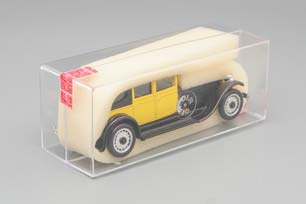 BUGATTI 41 ROYALE MOD. C.C. (1927), BLACK/YELLOW — фото 2