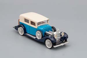 HISPANO SUIZA V-12 LIMOUSINE 1932, BLUE/WHITE — фото 3