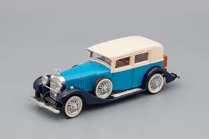 HISPANO SUIZA V-12 LIMOUSINE 1932, BLUE/WHITE