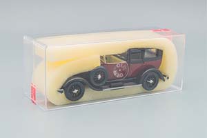 ISOTTA FRASCHINI 8A OPEN, BORDEAUX / BLACK