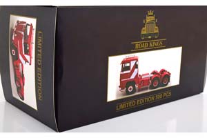 SCANIA LBT 141 1976 RED/WHITE LIMITED EDITION 500 PCS. / СКАНИЯ — фото 8