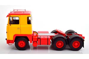 SCANIA LBT 141 1976 YELLOW/RED LIMITED EDITION 500 PCS. / СКАНИЯ — фото 3