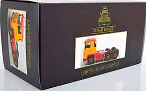 SCANIA LBT 141 1976 YELLOW/RED LIMITED EDITION 500 PCS. / СКАНИЯ — фото 9