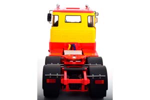 SCANIA LBT 141 1976 YELLOW/RED LIMITED EDITION 500 PCS. / СКАНИЯ — фото 4