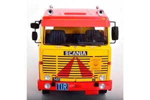 SCANIA LBT 141 1976 YELLOW/RED LIMITED EDITION 500 PCS. / СКАНИЯ — фото 5