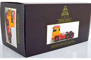 SCANIA LBT 141 1976 YELLOW/RED LIMITED EDITION 500 PCS. / СКАНИЯ — фото 8