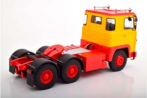 SCANIA LBT 141 1976 YELLOW/RED LIMITED EDITION 500 PCS. / СКАНИЯ — фото 2