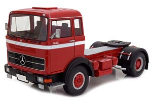 MERCEDES LPS 1632 1969 RED/WHITE LIMITED EDITION 700 PCS. / МЕРСЕДЕС