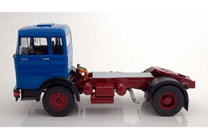 MERCEDES LPS 1632 1969 BLUE/BLACK/DARKRED LIMITED EDITION 800 PCS. / МЕРСЕДЕС — фото 3