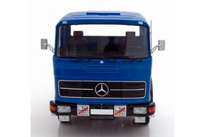 MERCEDES LPS 1632 1969 BLUE/BLACK/DARKRED LIMITED EDITION 800 PCS. / МЕРСЕДЕС — фото 4