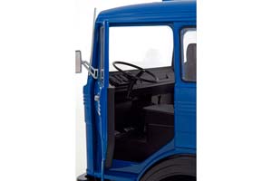 MERCEDES LPS 1632 1969 BLUE/BLACK/DARKRED LIMITED EDITION 800 PCS. / МЕРСЕДЕС — фото 6