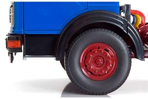 MERCEDES LPS 1632 1969 BLUE/BLACK/DARKRED LIMITED EDITION 800 PCS. / МЕРСЕДЕС — фото 7