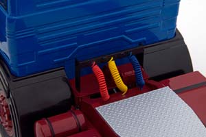 MERCEDES LPS 1632 1969 BLUE/BLACK/DARKRED LIMITED EDITION 800 PCS. / МЕРСЕДЕС — фото 9