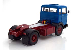 MERCEDES LPS 1632 1969 BLUE/BLACK/DARKRED LIMITED EDITION 800 PCS. / МЕРСЕДЕС — фото 2