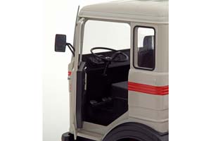 MERCEDES LPS 1632 1969 GREY/RED LIMITED EDITION 500 PCS. / МЕРСЕДЕС — фото 6