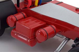 MERCEDES LPS 1632 1969 GREY/RED LIMITED EDITION 500 PCS. / МЕРСЕДЕС — фото 7