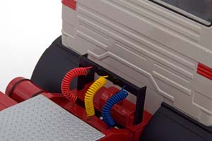 MERCEDES LPS 1632 1969 GREY/RED LIMITED EDITION 500 PCS. / МЕРСЕДЕС — фото 8