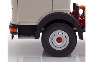 MERCEDES LPS 1632 1969 GREY/RED LIMITED EDITION 500 PCS. / МЕРСЕДЕС — фото 9