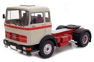 MERCEDES LPS 1632 1969 GREY/RED LIMITED EDITION 500 PCS. / МЕРСЕДЕС