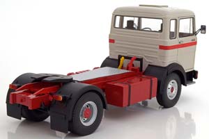 MERCEDES LPS 1632 1969 GREY/RED LIMITED EDITION 500 PCS. / МЕРСЕДЕС — фото 2