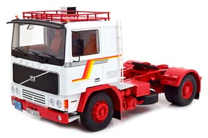 VOLVO F1220 1977 WHITE/RED LIMITED EDITION 1000 PCS / ВОЛЬВО**ВОЛЬВО ВОЛЬВА ФОЛЬВО