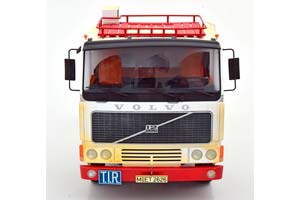 VOLVO F1220 DIRT-LOOK 1977 WHITE/RED LIMITED EDITION 1000 PCS / ВОЛЬВО — фото 4