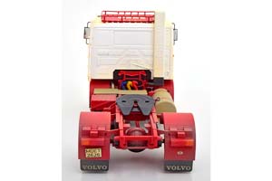 VOLVO F1220 DIRT-LOOK 1977 WHITE/RED LIMITED EDITION 1000 PCS / ВОЛЬВО — фото 5
