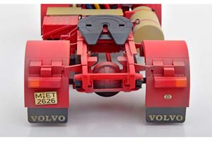 VOLVO F1220 DIRT-LOOK 1977 WHITE/RED LIMITED EDITION 1000 PCS / ВОЛЬВО — фото 7