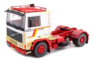 VOLVO F1220 DIRT-LOOK 1977 WHITE/RED LIMITED EDITION 1000 PCS / ВОЛЬВО