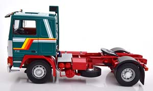 VOLVO F1220 1977 GREEN WHITE RED — фото 3
