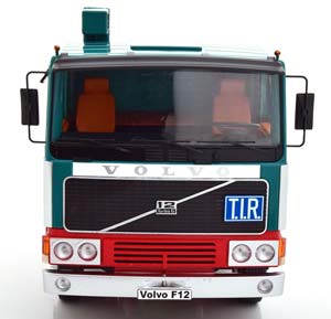 VOLVO F1220 1977 GREEN WHITE RED — фото 4