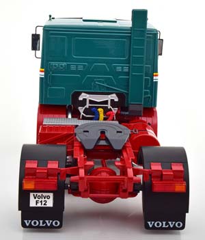 VOLVO F1220 1977 GREEN WHITE RED — фото 5