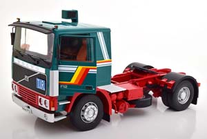 VOLVO F1220 1977 GREEN WHITE RED — фото 6