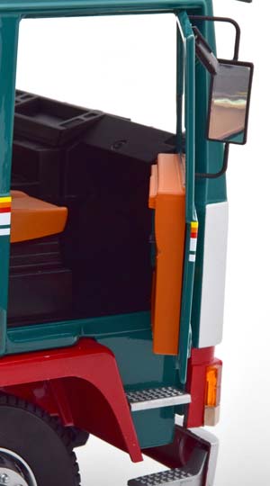 VOLVO F1220 1977 GREEN WHITE RED — фото 8