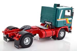 VOLVO F1220 1977 GREEN WHITE RED — фото 2