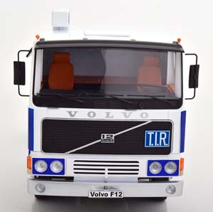 VOLVO F1220 1977 WHITE/BLUE LIMITED EDITION 500 PCS  / ВОЛЬВО — фото 4