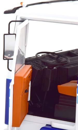 VOLVO F1220 1977 WHITE/BLUE LIMITED EDITION 500 PCS  / ВОЛЬВО — фото 7