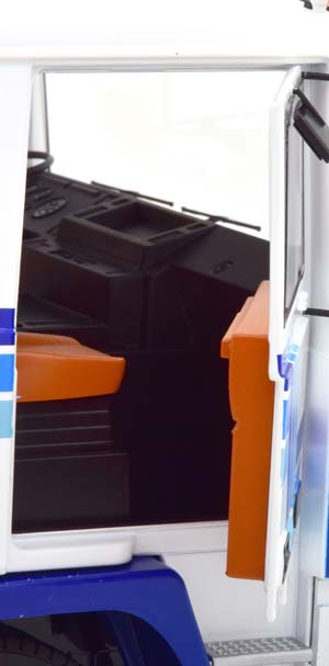 VOLVO F1220 1977 WHITE/BLUE LIMITED EDITION 500 PCS  / ВОЛЬВО — фото 8