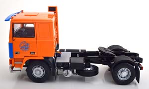 VOLVO F12 DEUTRANS 1977 ORANGE/BLUE LIMITED EDITION 550 PCS. / ВОЛЬВО — фото 3