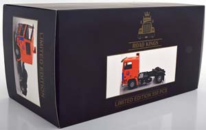 VOLVO F12 DEUTRANS 1977 ORANGE/BLUE LIMITED EDITION 550 PCS. / ВОЛЬВО — фото 8