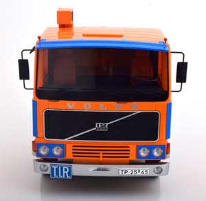 VOLVO F12 DEUTRANS 1977 ORANGE/BLUE LIMITED EDITION 550 PCS. / ВОЛЬВО — фото 4
