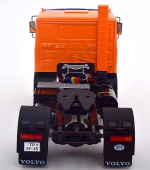 VOLVO F12 DEUTRANS 1977 ORANGE/BLUE LIMITED EDITION 550 PCS. / ВОЛЬВО — фото 5
