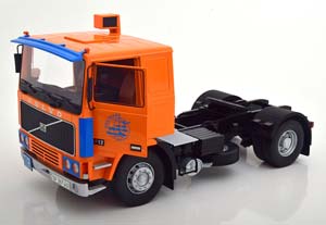 VOLVO F12 DEUTRANS 1977 ORANGE/BLUE LIMITED EDITION 550 PCS. / ВОЛЬВО — фото 6