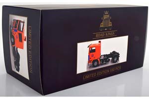 VOLVO F12 DEUTRANS 1977 ORANGE/BLUE LIMITED EDITION 550 PCS. / ВОЛЬВО — фото 7