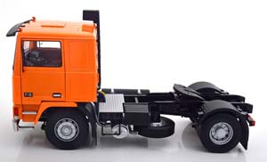 VOLVO F10 1977 ORANGE/BLACK LIMITED EDITION 500 PCS. WITH DECALS / ВОЛЬВО — фото 3