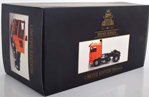 VOLVO F10 1977 ORANGE/BLACK LIMITED EDITION 500 PCS. WITH DECALS / ВОЛЬВО — фото 8