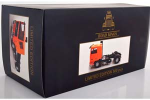 VOLVO F10 1977 ORANGE/BLACK LIMITED EDITION 500 PCS. WITH DECALS / ВОЛЬВО — фото 7