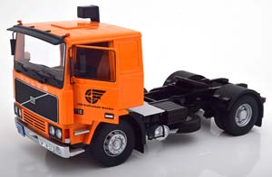 VOLVO F10 VEB KRAFTVERKEHR DRESDEN 1977 ORANGE/BLACK / ВОЛЬВО — фото 5