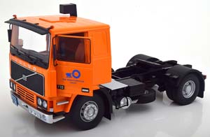 VOLVO F10 VEB KRAFTVERKEHR HALLE 1977 ORANGE/BLACK / ВОЛЬВО — фото 5